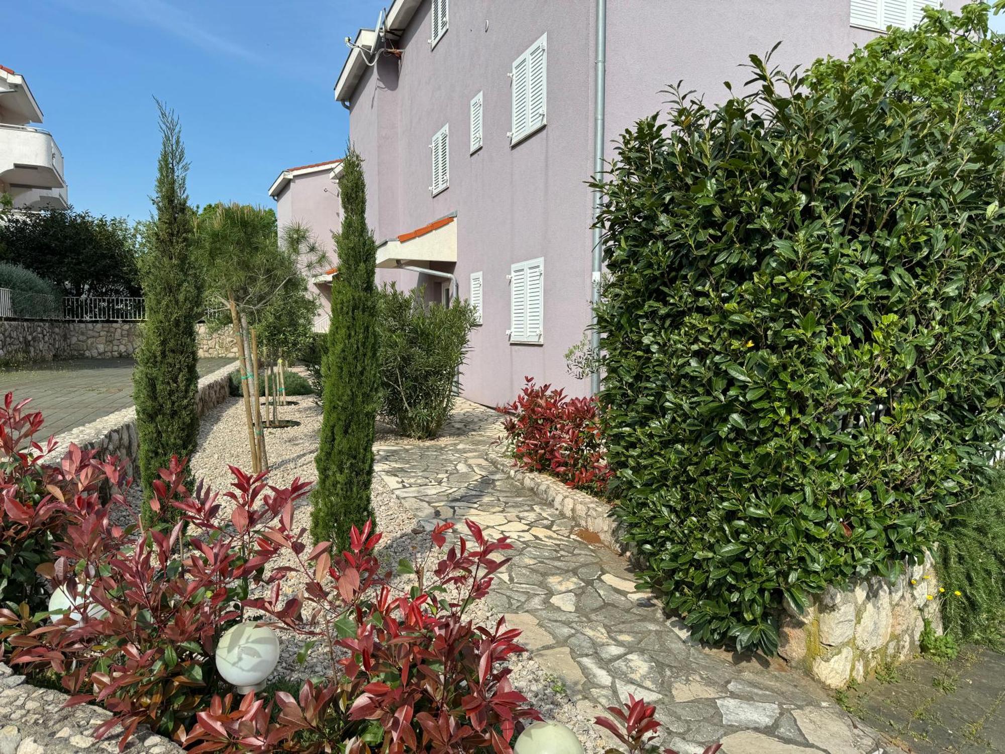Apartmani Marija Klimno B Luaran gambar