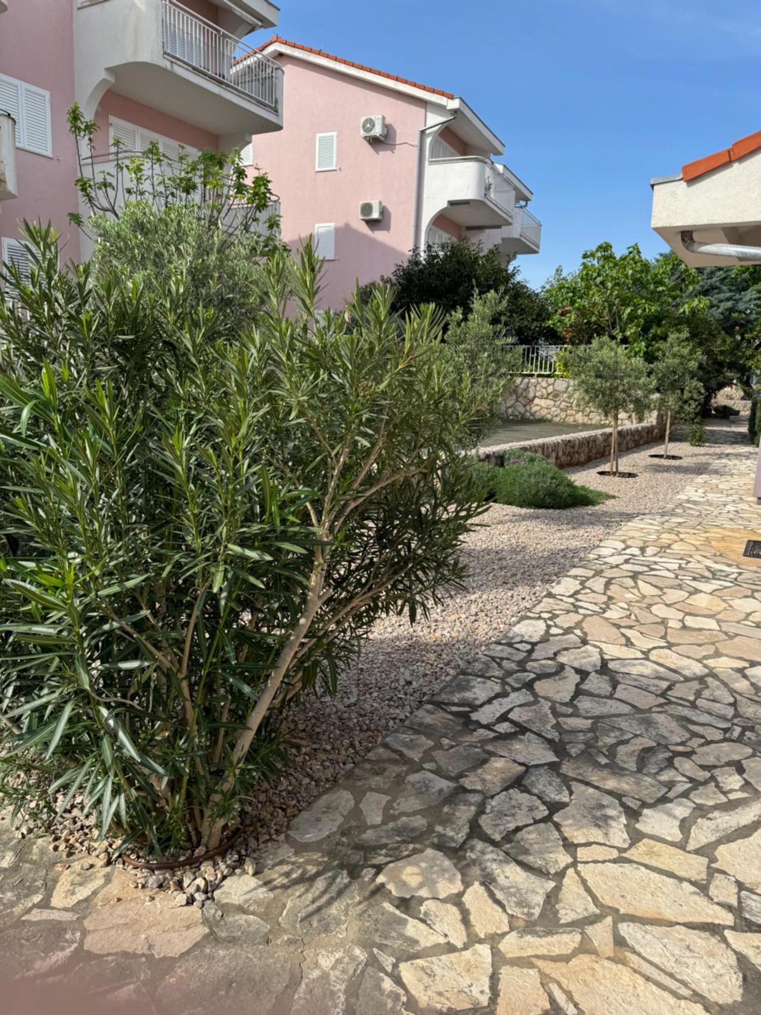 Apartmani Marija Klimno B Luaran gambar